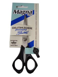 Büroschere Lerche Magna 493 18 cm, normaler Griff