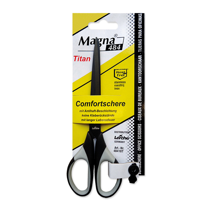 Lerche Magna Titan Schere 18 cm normaler Griff, Nr. 48418t