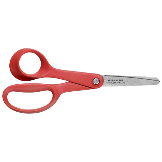 Fiskars Classic Kinderschere 13 cm Linkshänder, Original-Nr. 1005169/9993