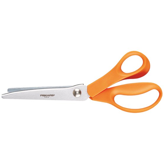 Fiskars Zickzack Schere 23 cm Rechtshänder, Original-Nr. 1005130/9445