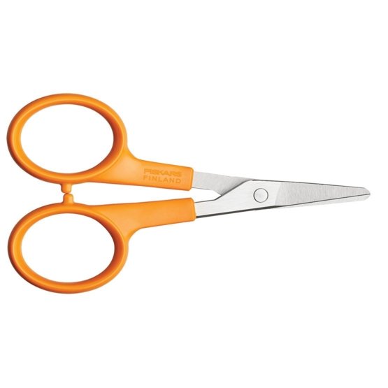 Fiskars Stickschere gerade 10 cm Original-Nr. 1005143/9807
