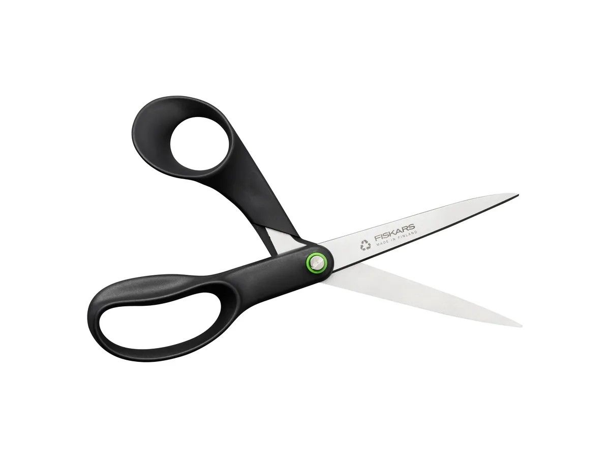 Fiskars Schere Universal Recycling 21 cm schwarz RechtshänderSPEZIALBESTELLUNG!!!