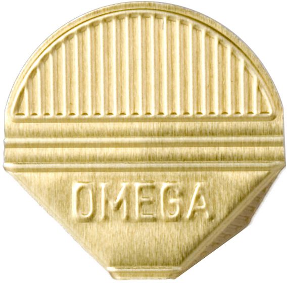 Eckenklammern gold, Aluminium Nr. 100/22, Schachtel à 100 Stück