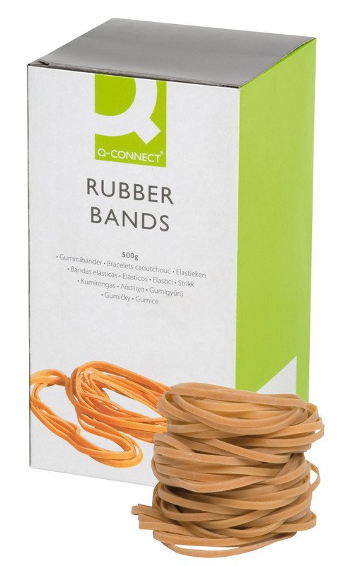Connect Gummibänder 3 x 150 mm Schachtel à 500 g