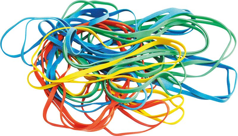 Connect Kreuzgummibänder 100 mm Schachtel à 30 Stück
