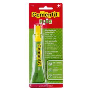 Cementit Flex Tube 10g Swissmade, Nr. 23505-010TRA