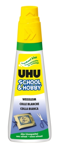 UHU Schul + Hobby Weissleim 100g Lösemittelfrei