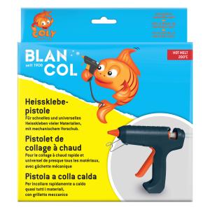 Blancol Heissklebepistole Profi mit 2 Stick, Nr. 32405