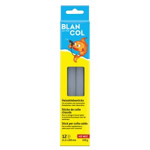 Blancol Heissklebesticks 11,2 x 200 mm Schachtel à 12 Stück, Nr. 32407