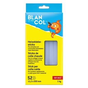 Blancol Heissklebesticks 11,2 x 200 mm Schachtel à 52 Stück, Nr. 32409