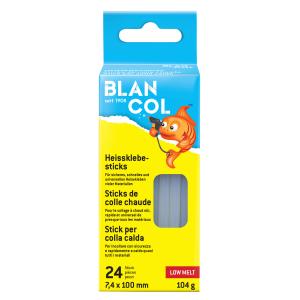 Blancol Heissklebesticks 7,4 x 100 mm Schachtel à 24 Stück, Nr. 32410
