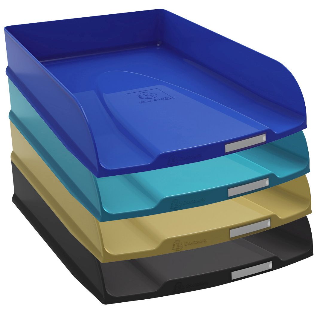 Exacompta NeoDeco Briefablage ComboStyli 4er Set farbig sortiert SPEZIALBESTELL.