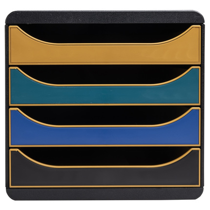 Exacompta NeoDeco Schubladenbox Velvet 347 x 278 x 267 mm SPEZIALBESTELLUNG!!!