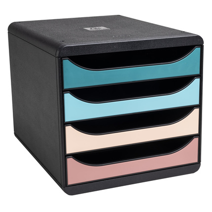 Exacompta Skandi Schubladenbox Big-Box farbig sortiert SPEZIALBESTELLUNG!!!