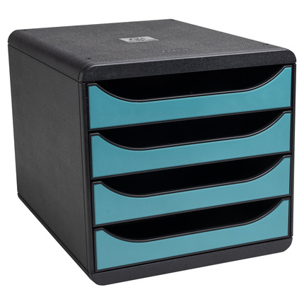 Exacompta Skandi Schubladenbox Big-Box Pazifikblau SPEZIALBESTELLUNG!!!