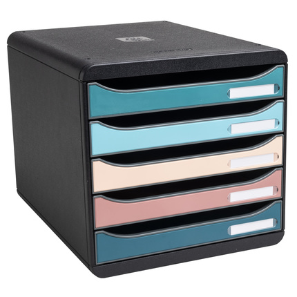 Exacompta Skandi Schubladenbox Big-Box P farbig sortiert SPEZIALBESTELLUNG!!!