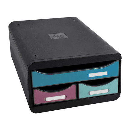 Exacompta Skandi Schubladenbox Smallbox farbig sortiert SPEZIALBESTELLUNG!!!