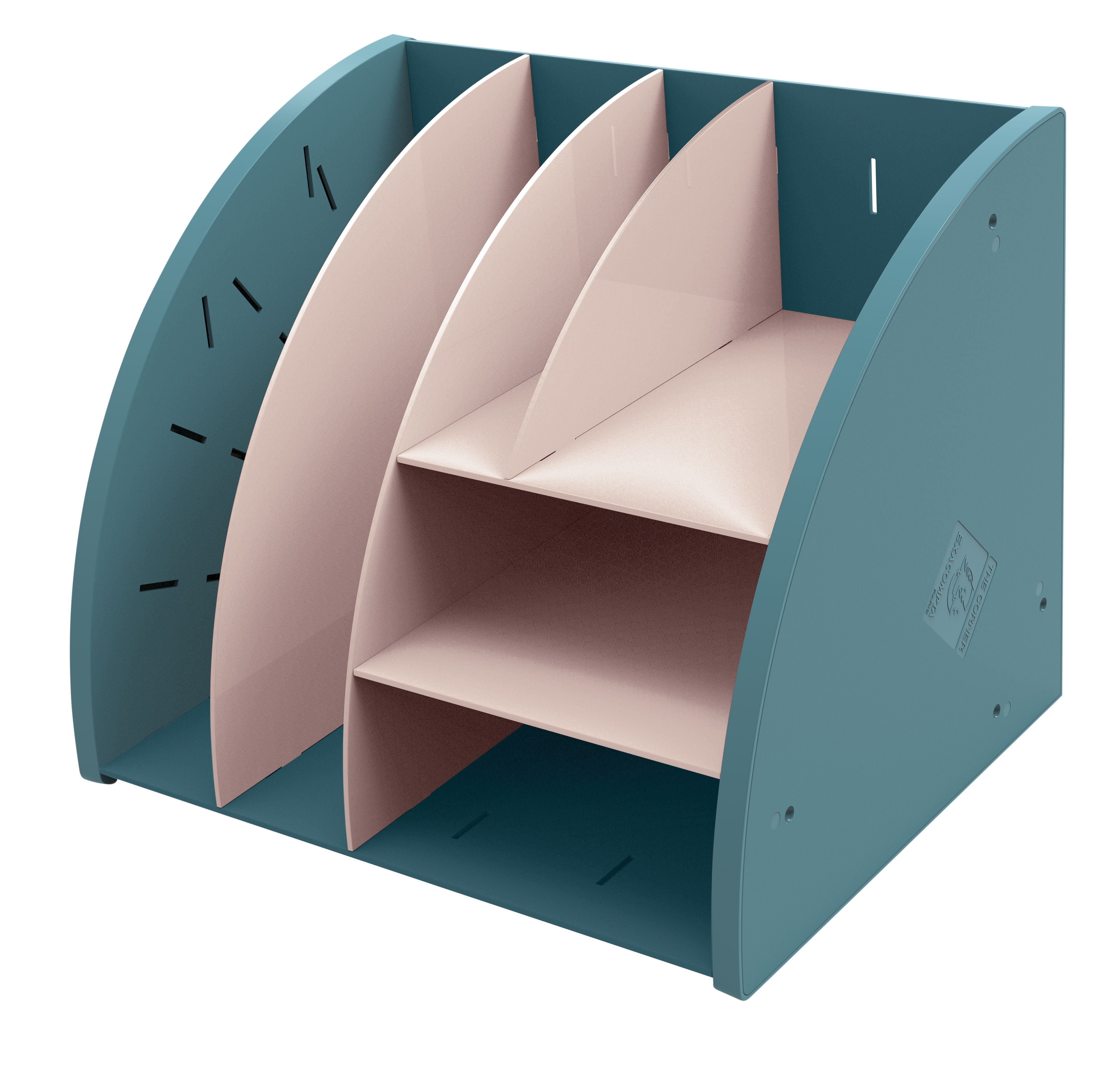 Exacompta Skandi The Organizer Pazifikblau-Sand SPEZIALBESTELLUNG!!!