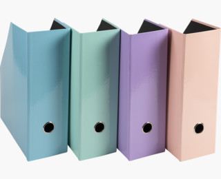 Exacompta Aquarel Stehsammler 100 mm 4 Farben sortiert SPEZIALBESTELLUNG!!!