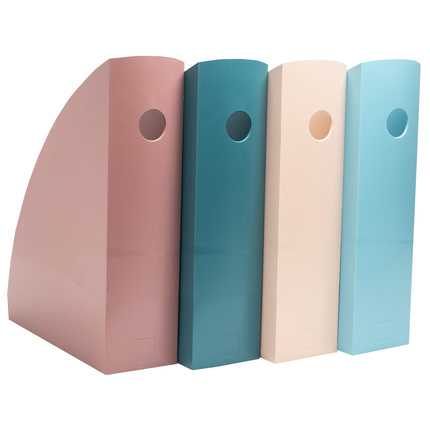 Exacompta Skandi Stehsammler Mag Cube 4er Set farbig sortiert SPEZIALBEST.