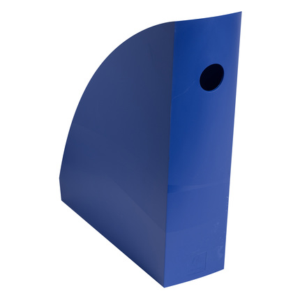 Exacompta Bee Blue Stehsammler Mag Cube Marineblau SPEZIALBESTELLUNG!!!