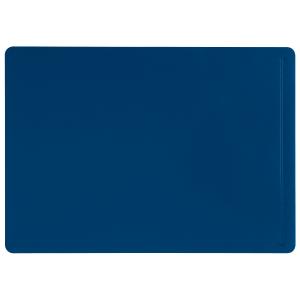 Schreibunterlage 70 x 50 cm blau mit Vlies, Nr. 32705