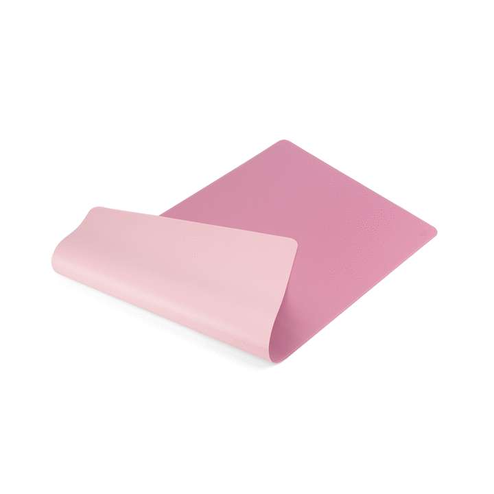 Schreibunterlage 45 x 90 cm hellrosa / altrosa, PU Leder SPEZIALBEST