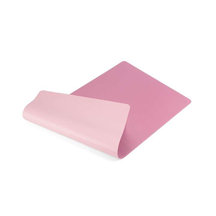 Schreibunterlage 45 x 90 cm hellrosa / altrosa, PU Leder SPEZIALBEST