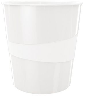 Leitz Wow Papierkorb 15 Liter weiss Nr. 5278-10-01 SPEZIALBESTELLUNG