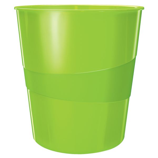 Leitz Wow Papierkorb 15 Liter grün Nr. 5278-10-64 SPEZIALBESTELLUNG