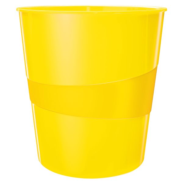Leitz Wow Papierkorb 15 Liter gelb Nr. 5278-10-16 SPEZIALBESTELLUNG