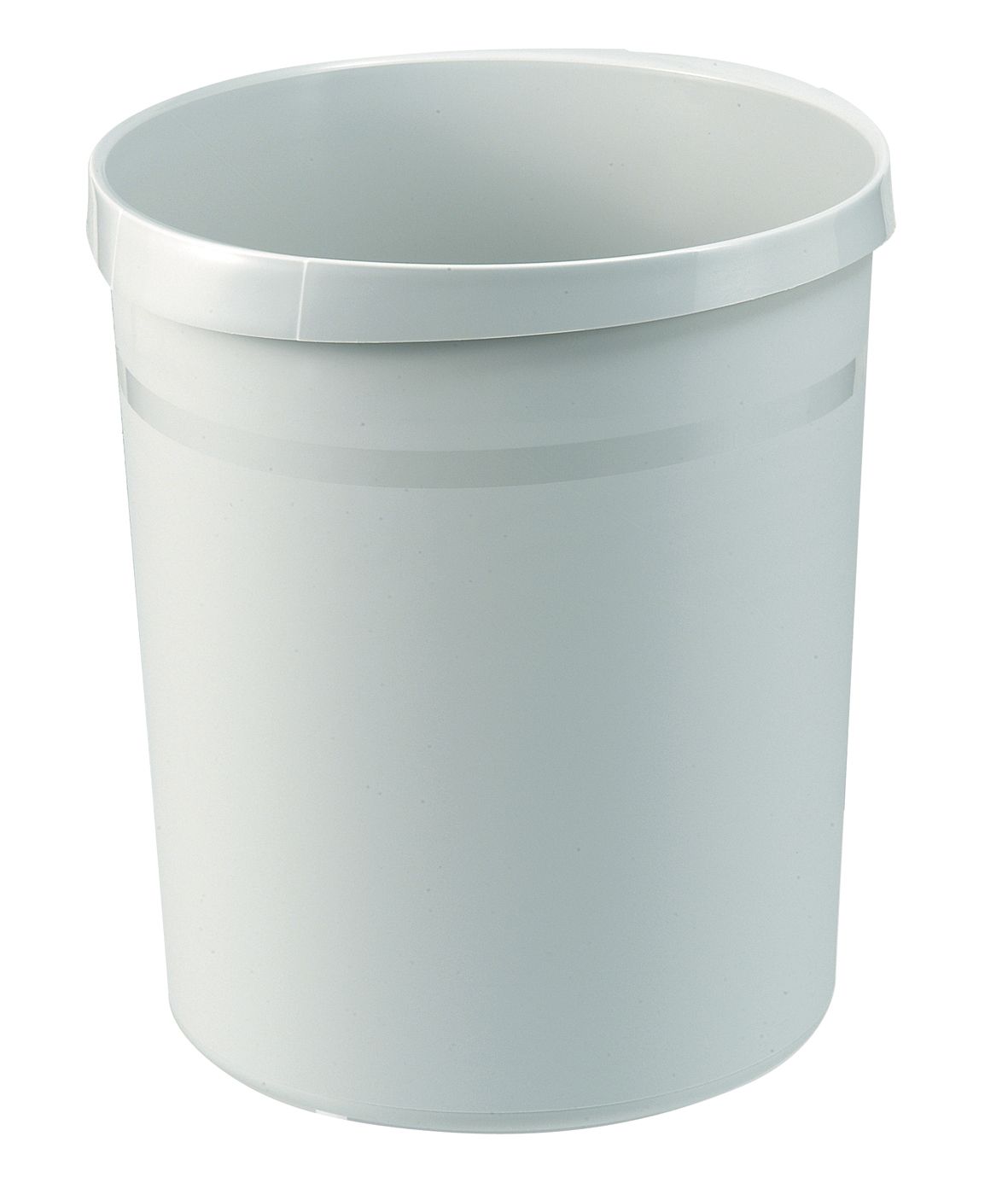 Papierkorb Han Grip 18 Liter hellgrau 327/312 x 347 mm / Nr. 18190-11