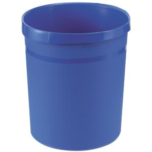 Papierkorb Han Grip 18 Liter blau 327/312 x 347 mm / Nr. 18190-14