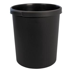 Papierkorb Han Moon 30 Liter schwarz 375 x 410 mm / Nr. 1834-13