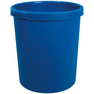 Papierkorb Han Moon 30 Liter blau 375 x 410 mm / Nr. 1834-14