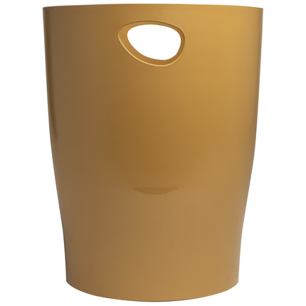 Exacompta NeoDeco Papierkorb 15 Liter Kupfergold SPEZIALBESTELLUNG!!!