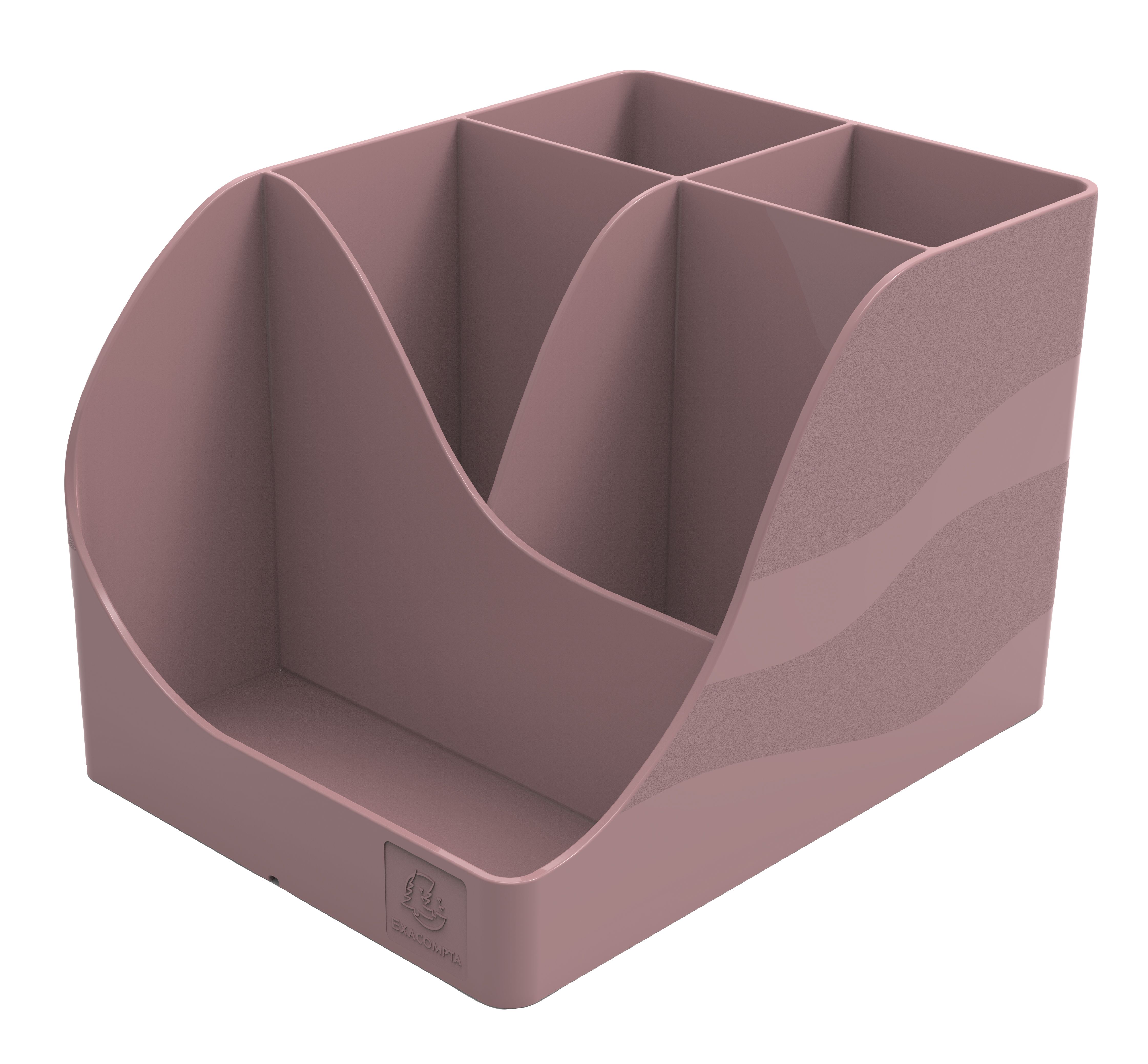 Exacompta Skandi Stifteköcher Pen-Wave Altrosa SPEZIALBESTELLUNG!!!