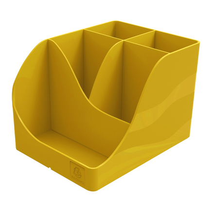 Exacompta Bee Blue Stifteköcher Pen Wave Safran SPEZIALBESTELLUNG!!!