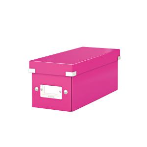 Leitz Click & Store CD Ablagebox pink Nr. 6041-00-23 SPEZIALBESTELLUNG