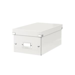 Leitz Click & Store DVD Ablagebox weiss Nr. 6042-00-01 SPEZIALBESTELLUNG