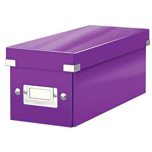 Leitz Click & Store CD Ablagebox violett Nr. 6041-00-62 SPEZIALBESTELLUNG