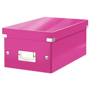 Leitz Click & Store DVD Ablagebox pink Nr. 6042-00-23 SPEZIALBESTELLUNG