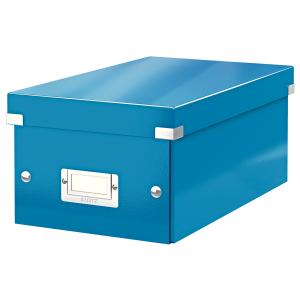 Leitz Click & Store DVD Ablagebox blau Nr. 6042-00-36 SPEZIALBESTELLUNG