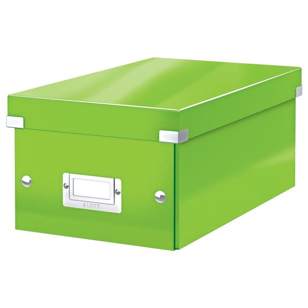 Leitz Click & Store DVD Ablagebox grün Nr. 6042-00-54 SPEZIALBESTELLUNG