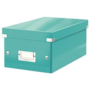 Leitz Click & Store DVD Ablagebox eisblau,Nr. 6042-00-51 SPEZIALBESTELLUNG