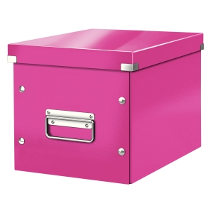 Leitz Click & Store Ablagebox Cube pink 265 x 250 x 265 mm SPEZIALBESTELLUNG!!!