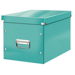 Leitz Click & Store Ablagebox Cube eisblau 265 x 250 x 265 mm SPEZIALBESTEL
