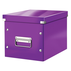 Leitz Click & Store Ablagebox Cube violett 265 x 250 x 265 mm SPEZIALBESTEL