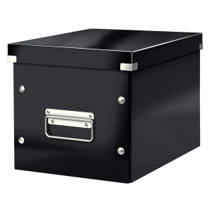 Leitz Click & Store Ablagebox Cube black 265 x 250 x 265 mm SPEZIALBESTELLUNG!!!