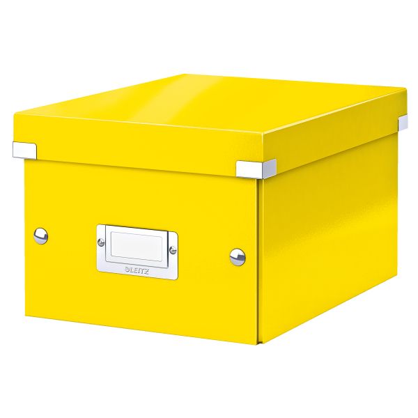 Leitz Click & Store Ablagebox A5 gelb Nr. 6043-00-16 SPEZIALBESTELLUNG